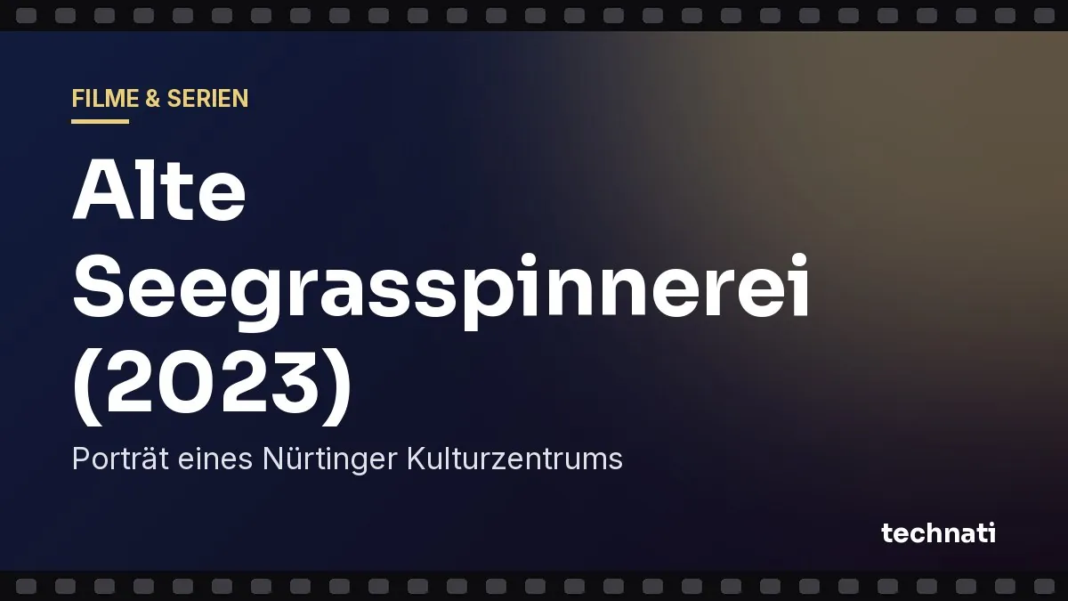 Alte Seegrasspinnerei (2023): Porträt eines Nürtinger Kulturzentrums
