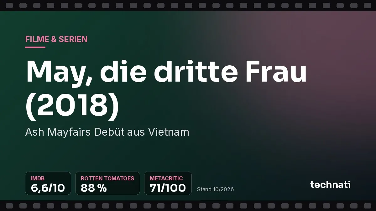 May, die dritte Frau (2018): Ash Mayfairs Debüt aus Vietnam