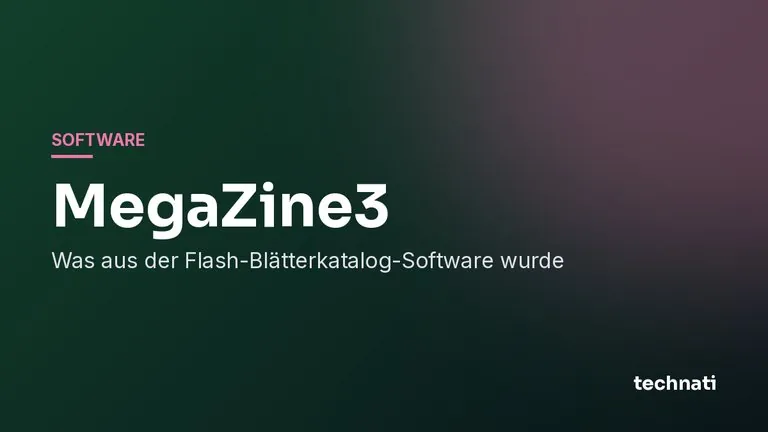MegaZine3: Was aus der Flash-Blätterkatalog-Software wurde