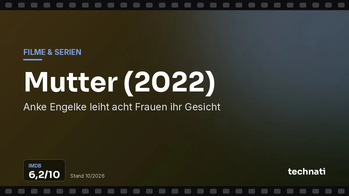 Mutter (2022): Anke Engelke leiht acht Frauen ihr Gesicht