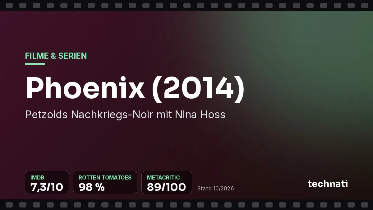 Phoenix (2014): Petzolds Nachkriegs-Noir mit Nina Hoss