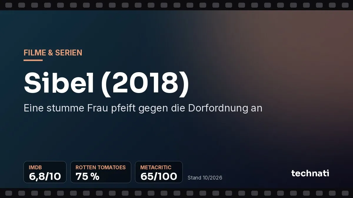 Sibel (2018): Eine stumme Frau pfeift gegen die Dorfordnung an