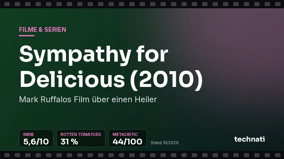 Sympathy for Delicious (2010): Mark Ruffalos Film über einen Heiler