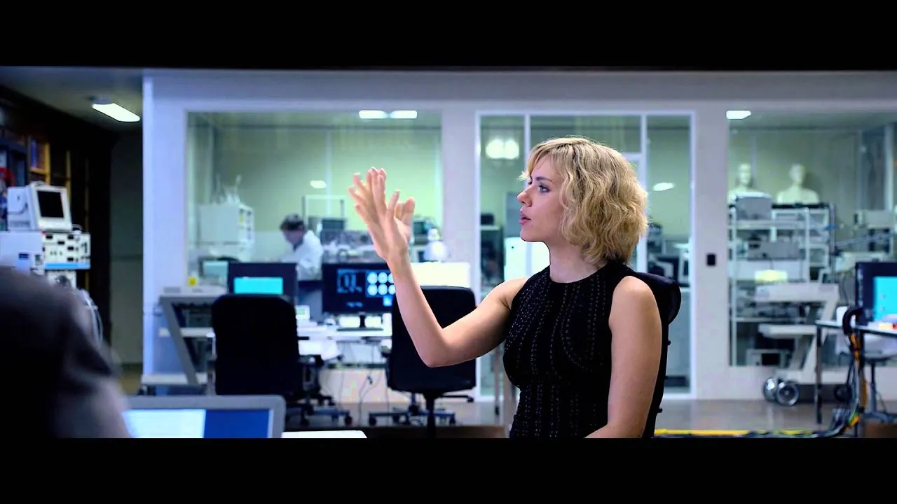 Video: Lucy - Trailer deutsch / german HD