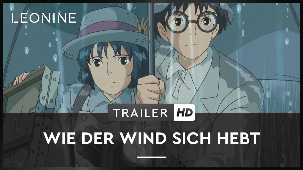 Video: WIE DER WIND SICH HEBT - HD-Trailer (deutsch/german)