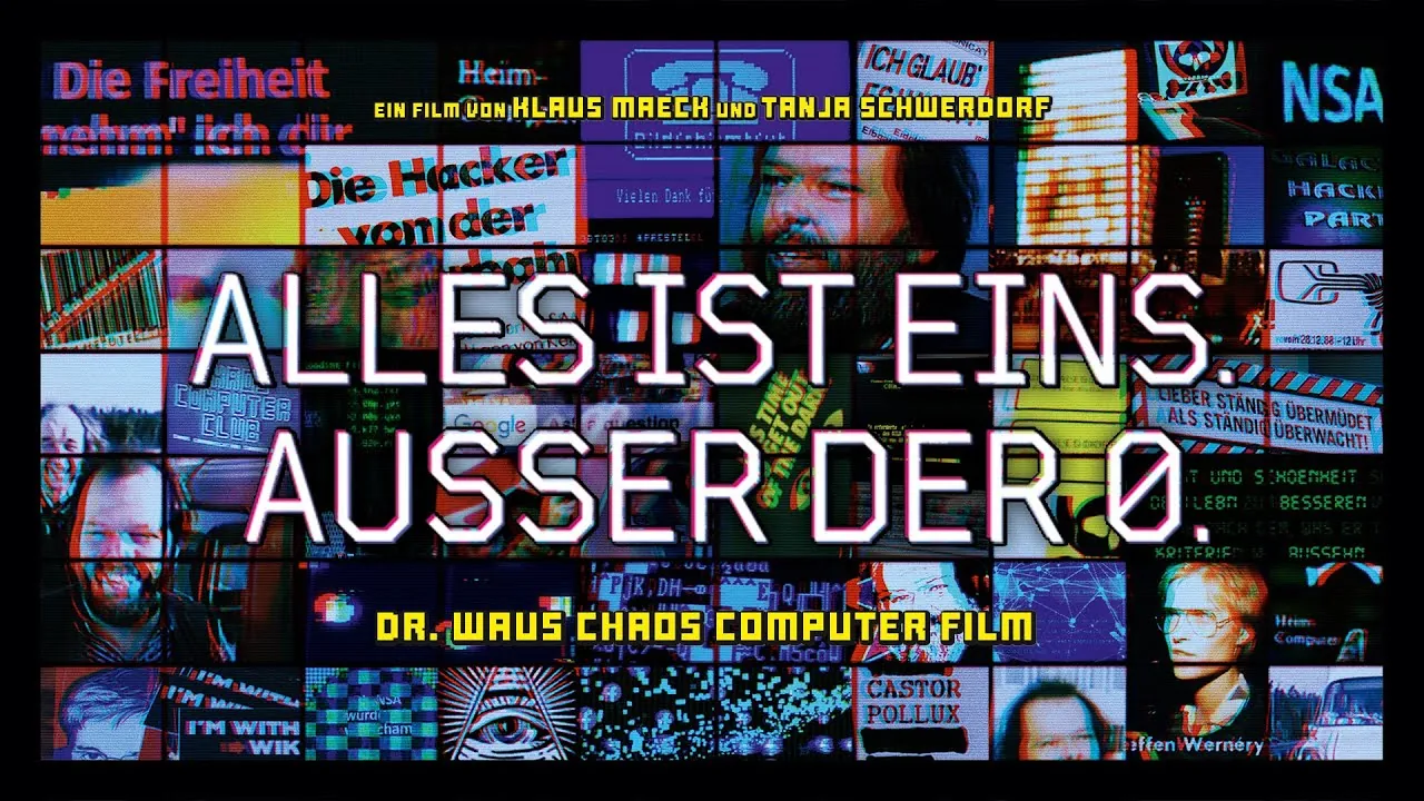Video: Kinotrailer "Alles ist Eins. Ausser der 0." - Kinostart 29. Juli 2021