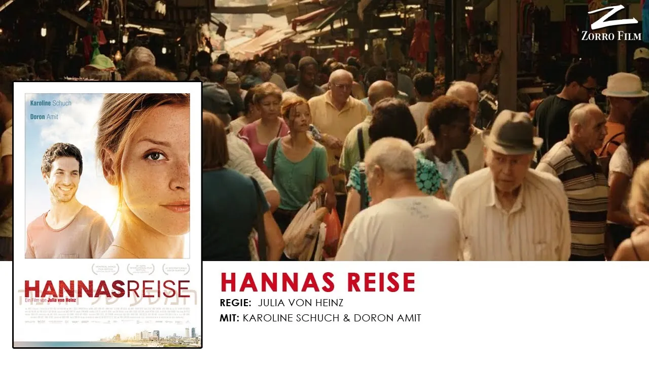 Video: Hannas Reise - Offizieller Kinotrailer || Zorro Film
